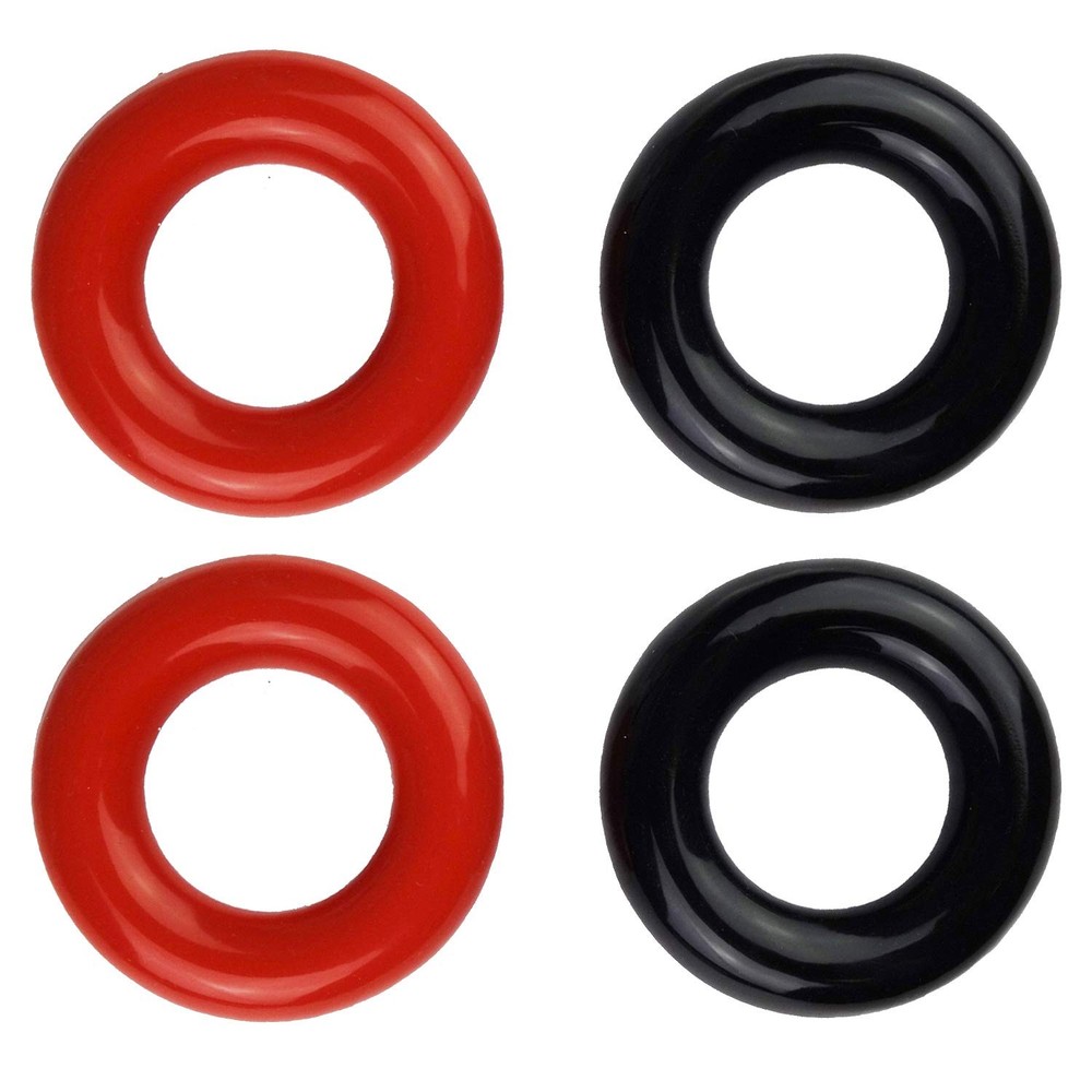 4 Pack Golf Club Swing Weight Rings