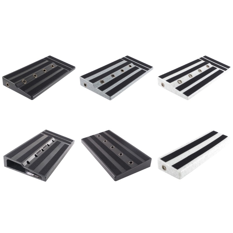 Light weight Guitar Effects Pedal Board With Hide Power And Nonslip Base