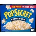 Kettle Corn Microwave Popcorn Sharing Bags