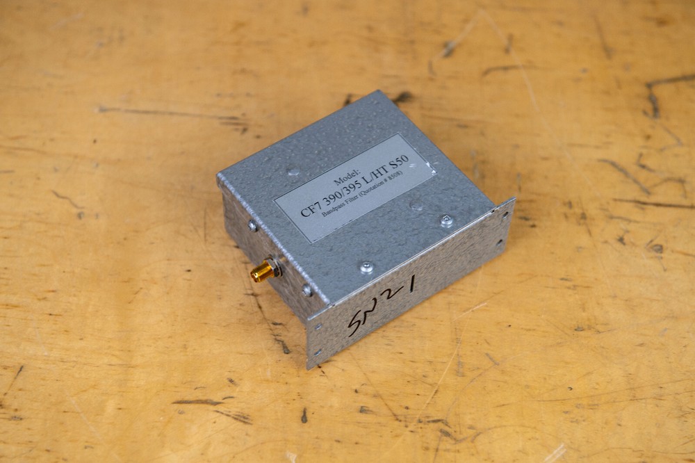 Tin Lee CF7 390-395 L/HT S50 Bandpass filter
