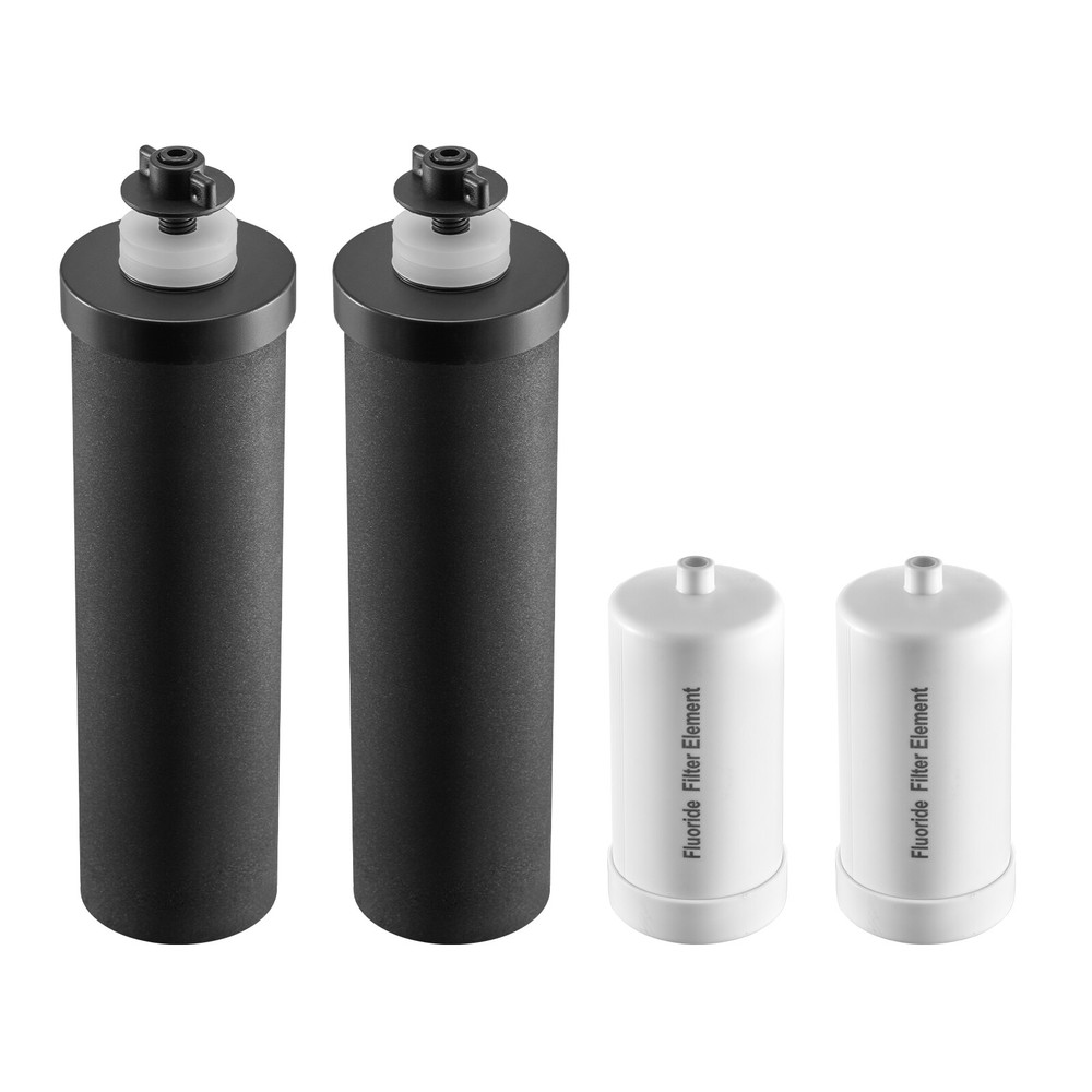 Purification Water Filter Replacement for Gravity Filter System 4 Pack
