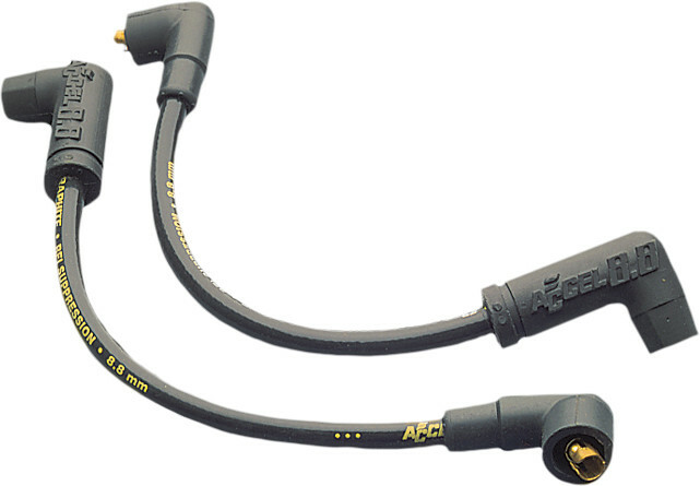 Accel Custom Spark Plug Wire Set 8.8mm Black 172082K
