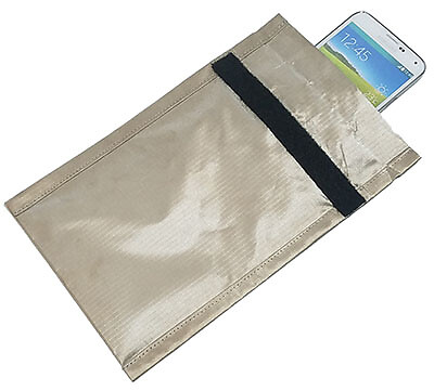GoodNight Bag, cuts off cellular signals!