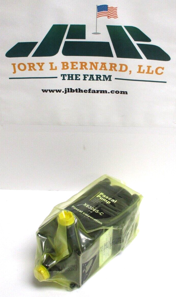 PASCAL PUMP , X6320N-B ,  COMPACT HYDRAULIC SLIDER PUMP , SURPLUS