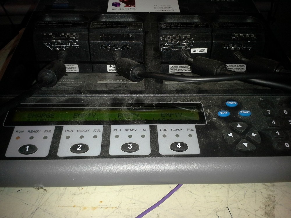 Li-ion & NiMh Battery Analyzer 220W TESTED Programmable Full Cycle Testing Cadex