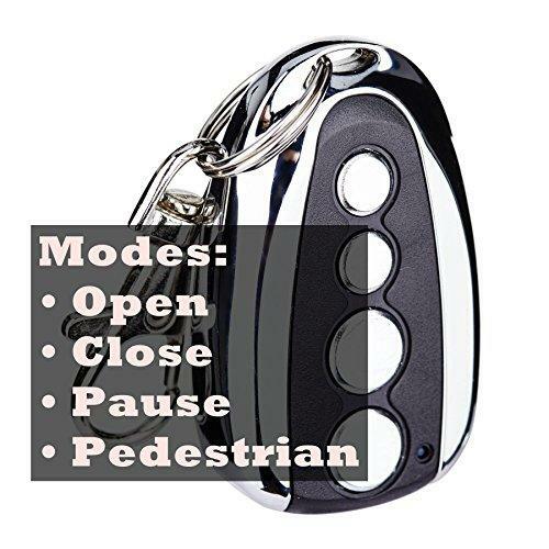 Backup Remote Control Automatic Sliding Gate Opener Driveway Security Kit