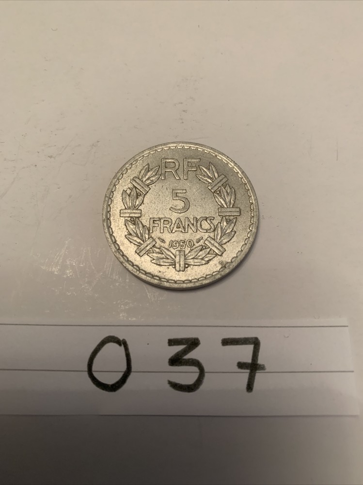 France 1950 5 Francs