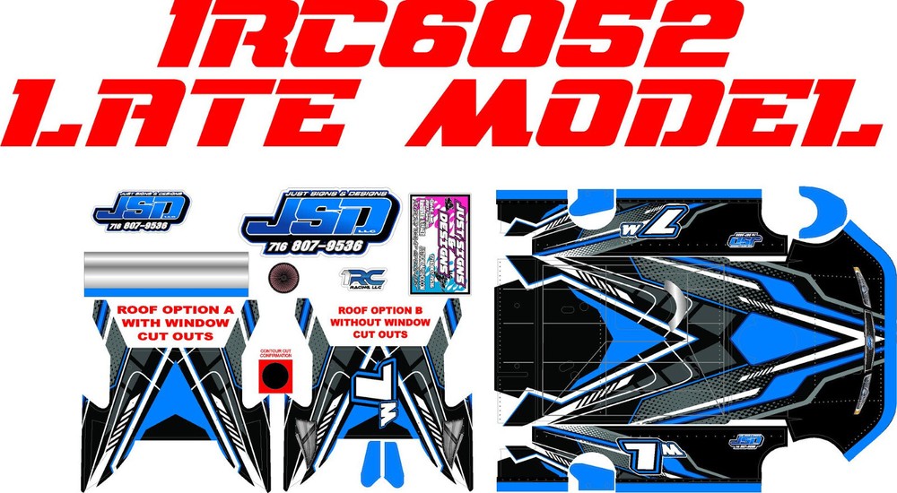 1RC LATE MODEL 1RC6052 WRAP JAGGARD THEME