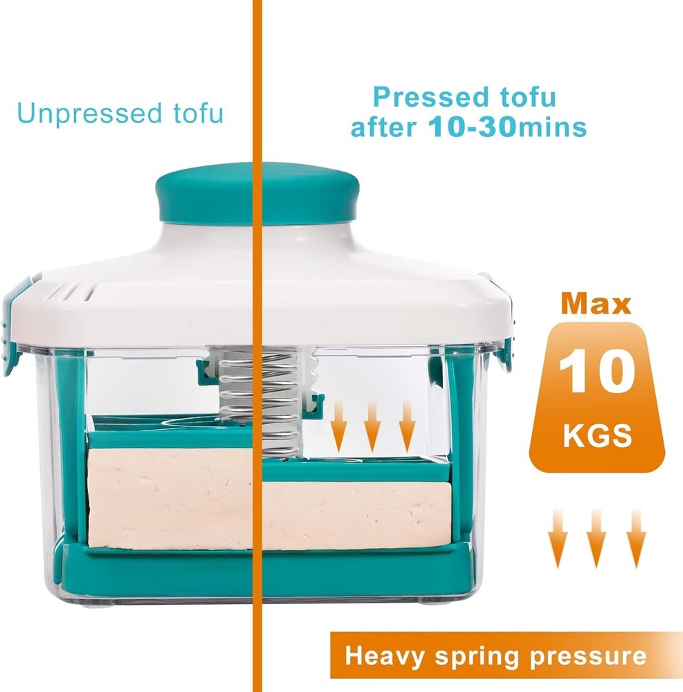 Adjustable Tofu Press BPA Free