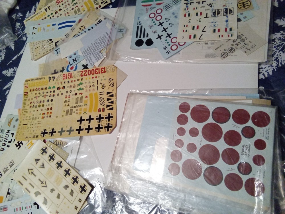 Associated Decal Sheets