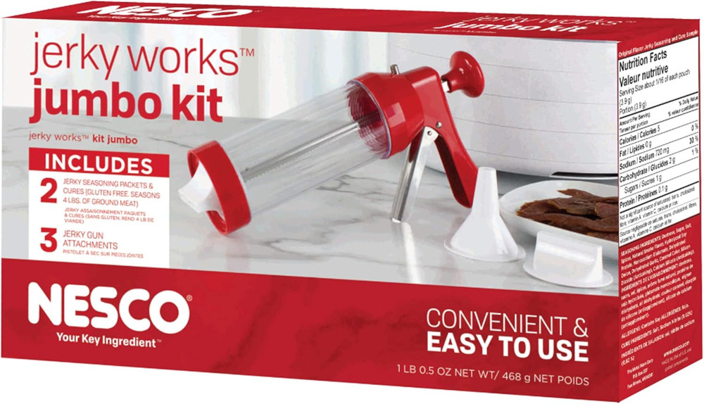 BJX-5, Jerky Works Jumbo Kit, Red
