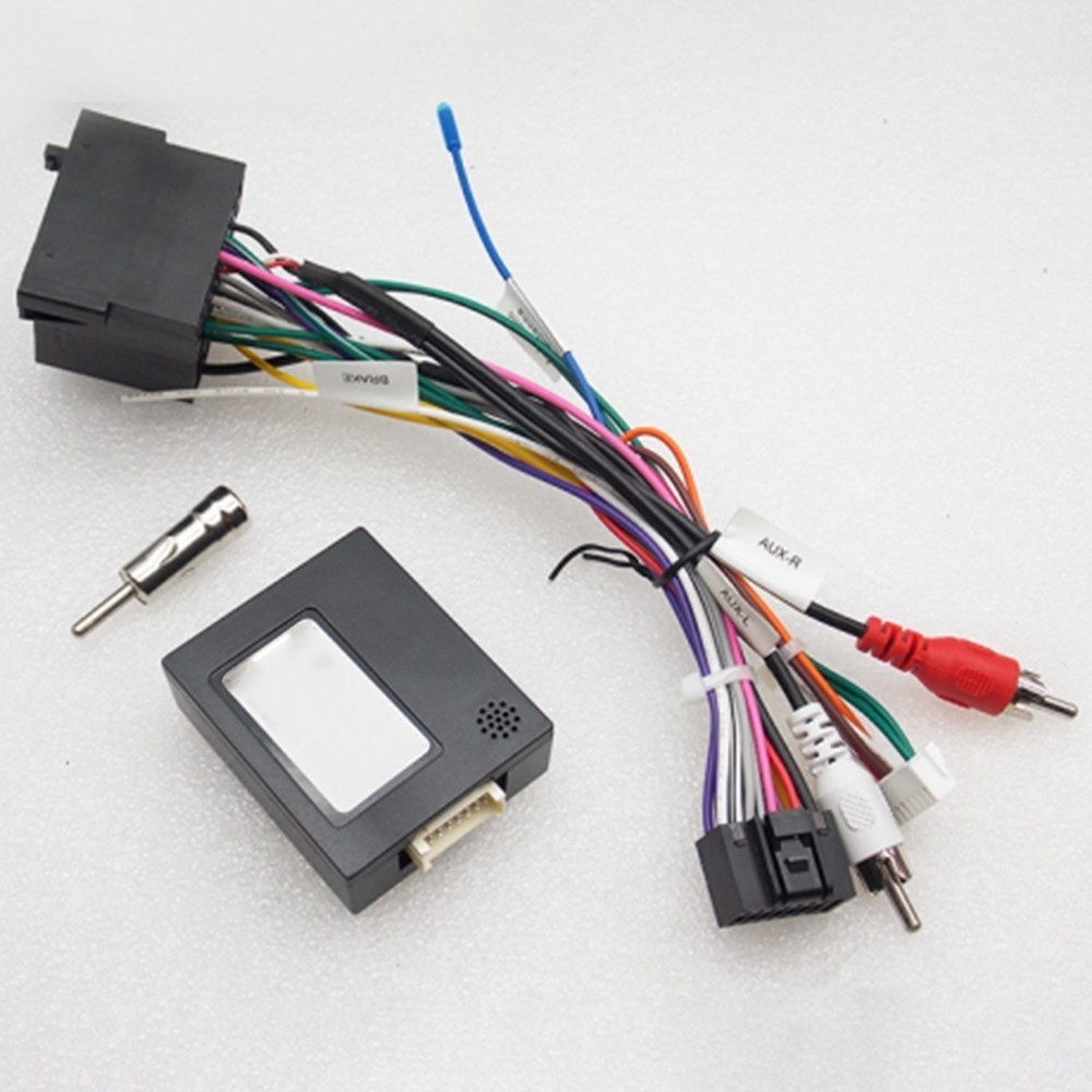 Black Automotive CAN Bus Adapter Decoder for Giulietta Head Unit Accessories