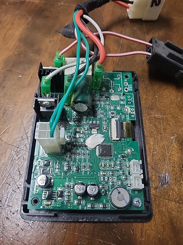 Nomadic air conditioner control unit