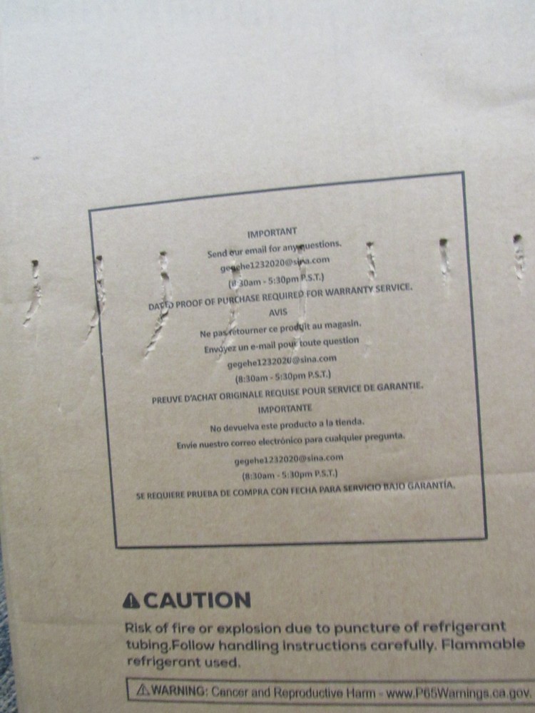 HAILANG 3.2 Cu.Ft Compact Refrigerator (Model A072-HLBCD90S)