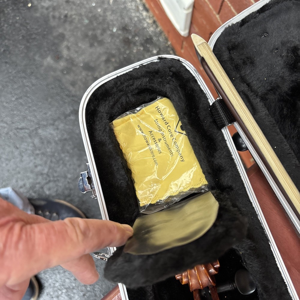 Frederick Strobel Violin ML-85 4/4 w/ case & Bow