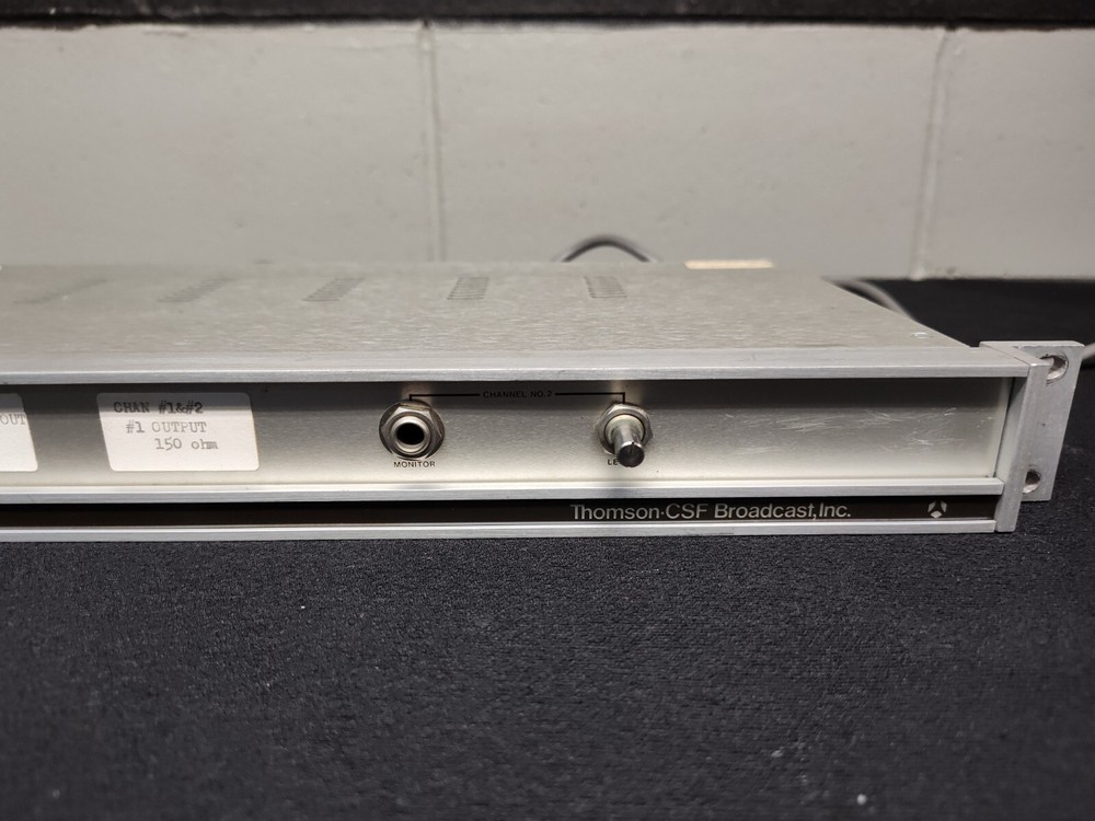 Thomson-CSF Laboratories Dual Distribution Amplifier 1602