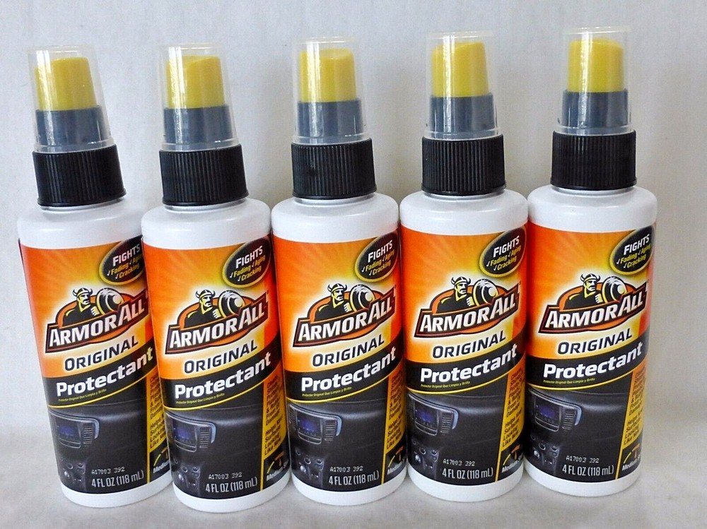 5 Armor All Original Protectant 4 Oz