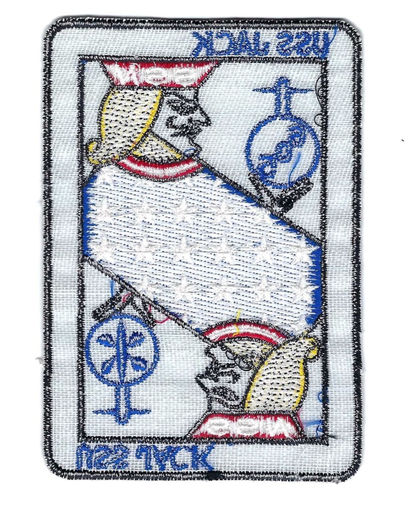 80's USS JACK SSN-605 patch