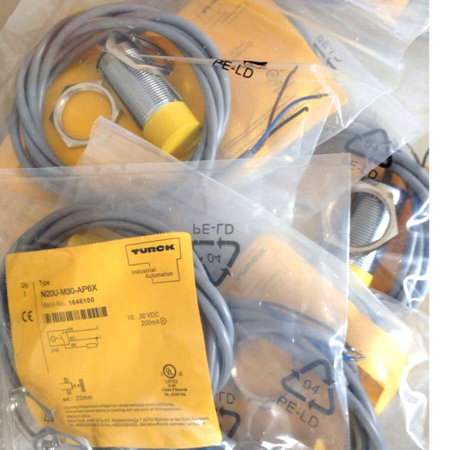 1PC New FOR TURCK NI20U-M30-AP6X Proximity switch sensor replacement
