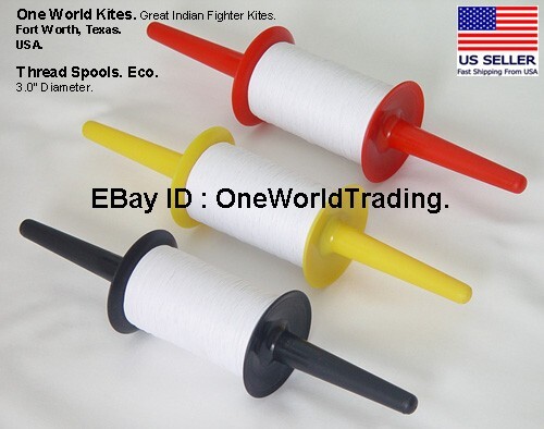 Kite Line + Spool. Quantity 1. Kite Thread. USA.