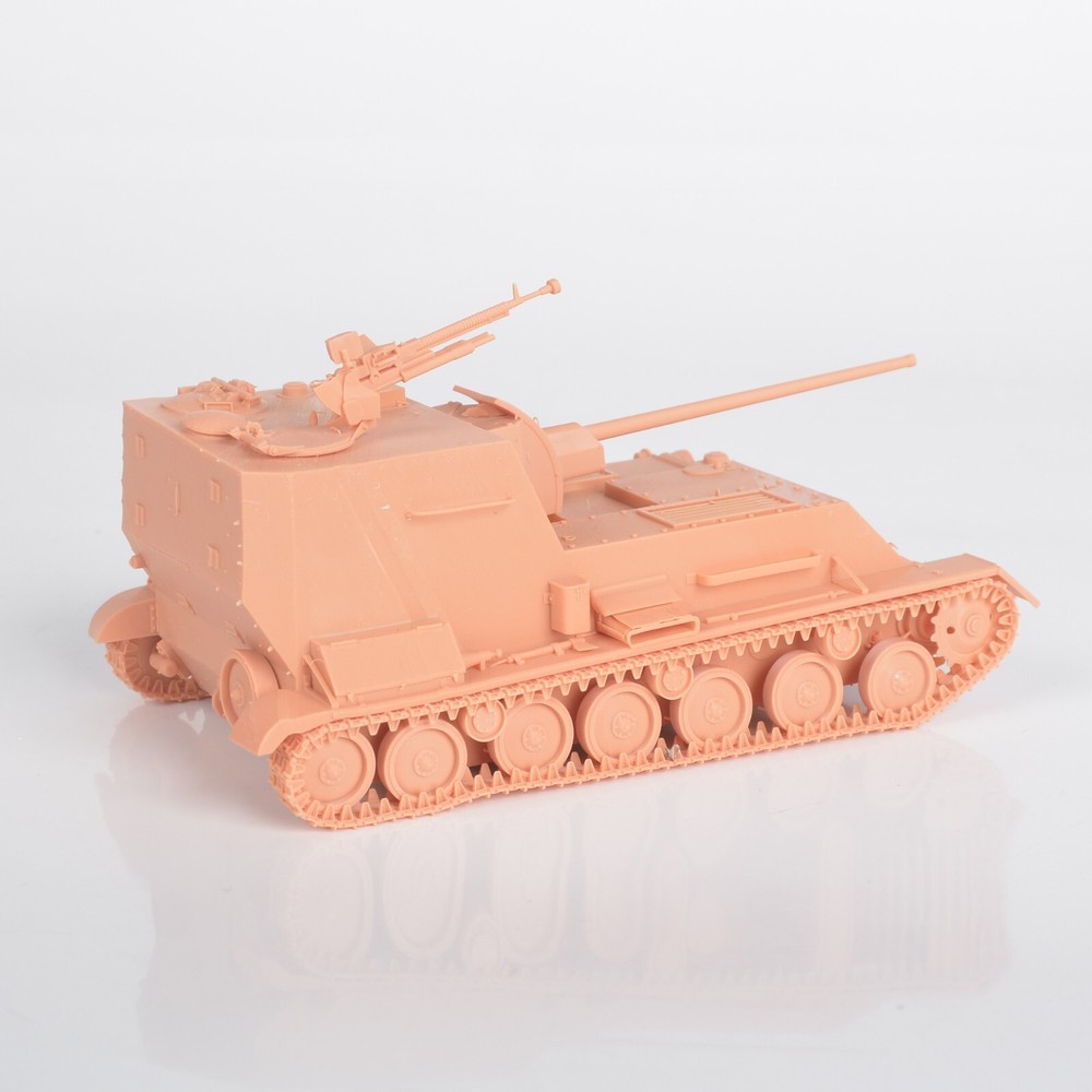 LaoYao 1:24 Soviet SU-76G Tank Destroyer