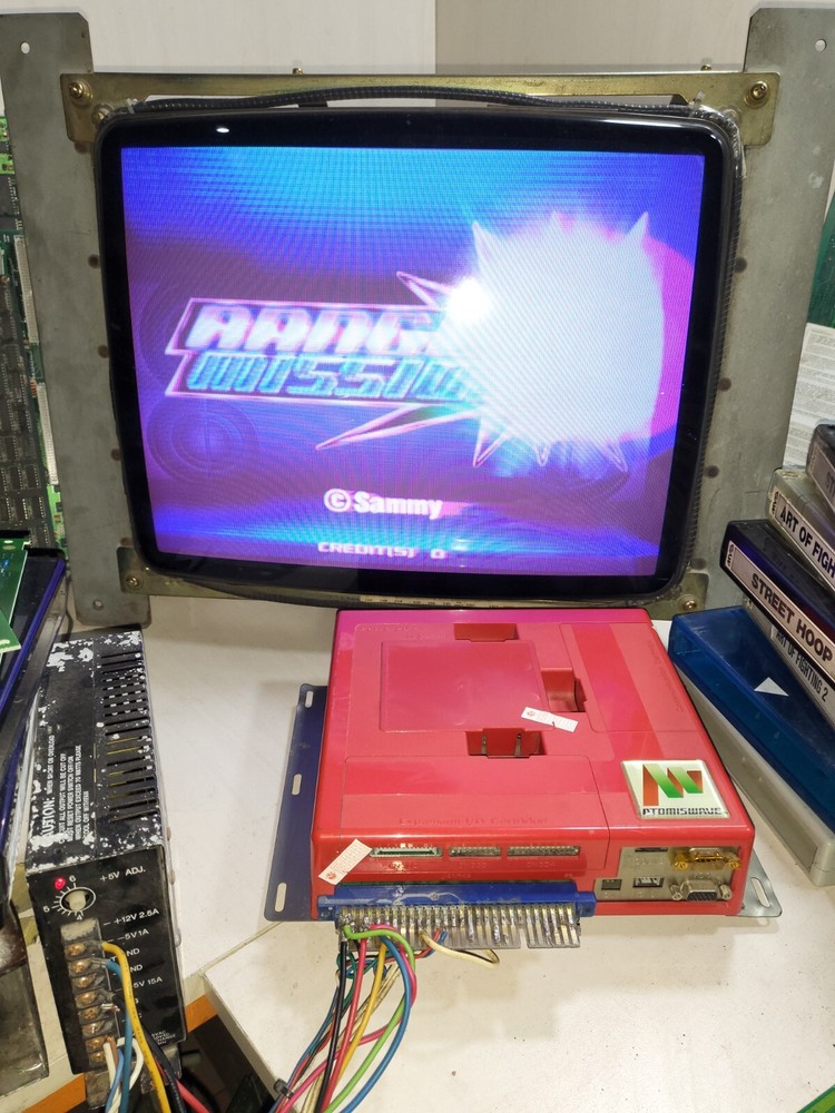 Ranger Mission SAMMY Arcade Game PCB JAMMA