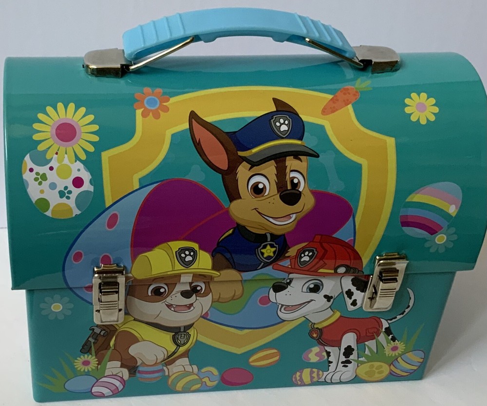 Easter's Paw Patrol Tin Carrier