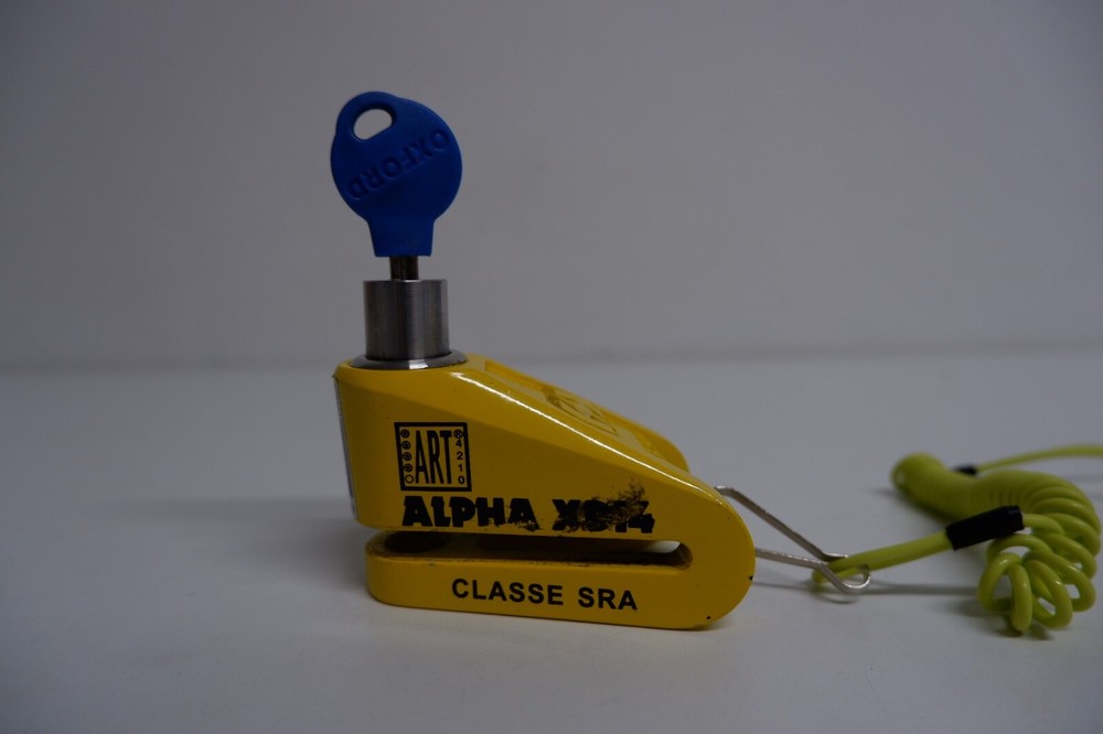 Oxford Alpha X314 disc lock Classe SRA, 1 KEY