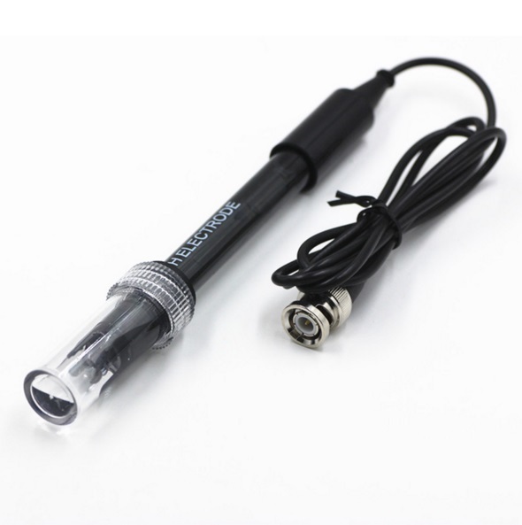 Liquid PH0-14 Value Detect Sensor Module + PH Electrode Probe BNC for Arduino TC