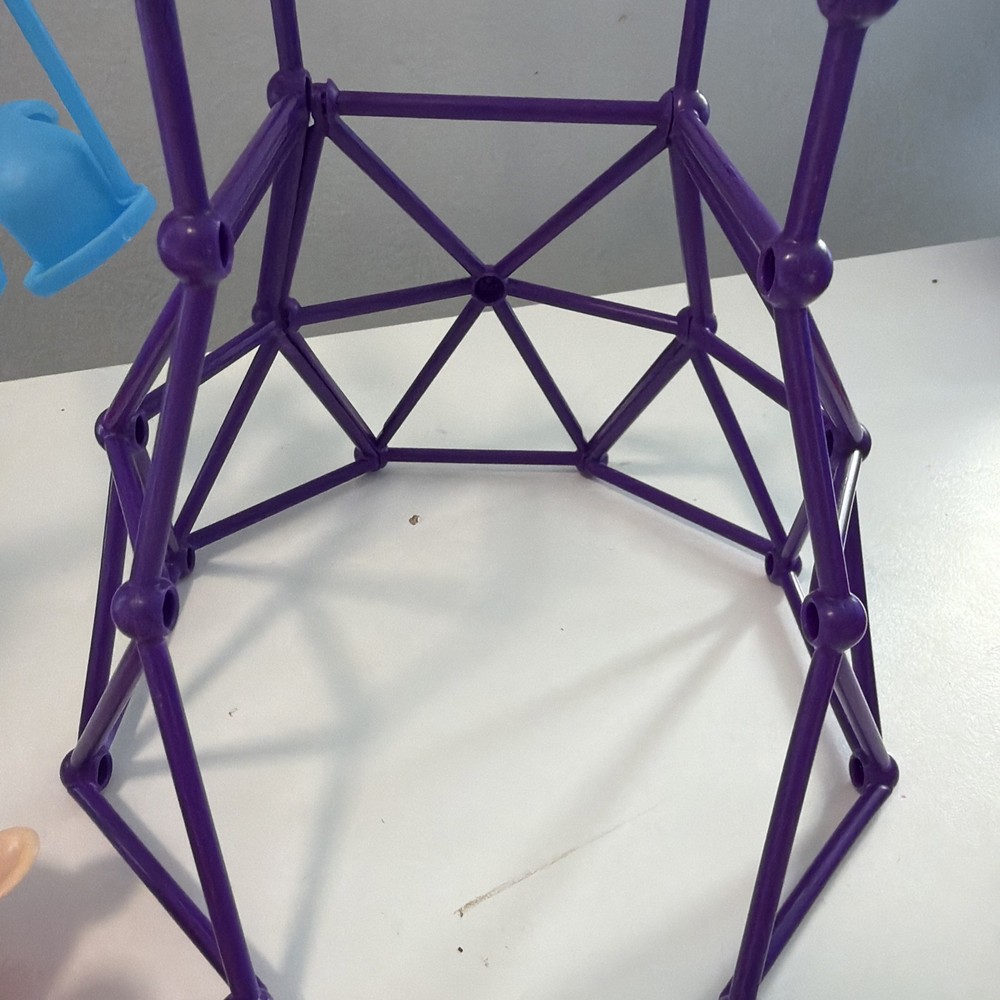 Fingerlings Monkey Bars Playset with 5 Large Working