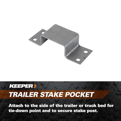 - Tapered Trailer Stake Pocket