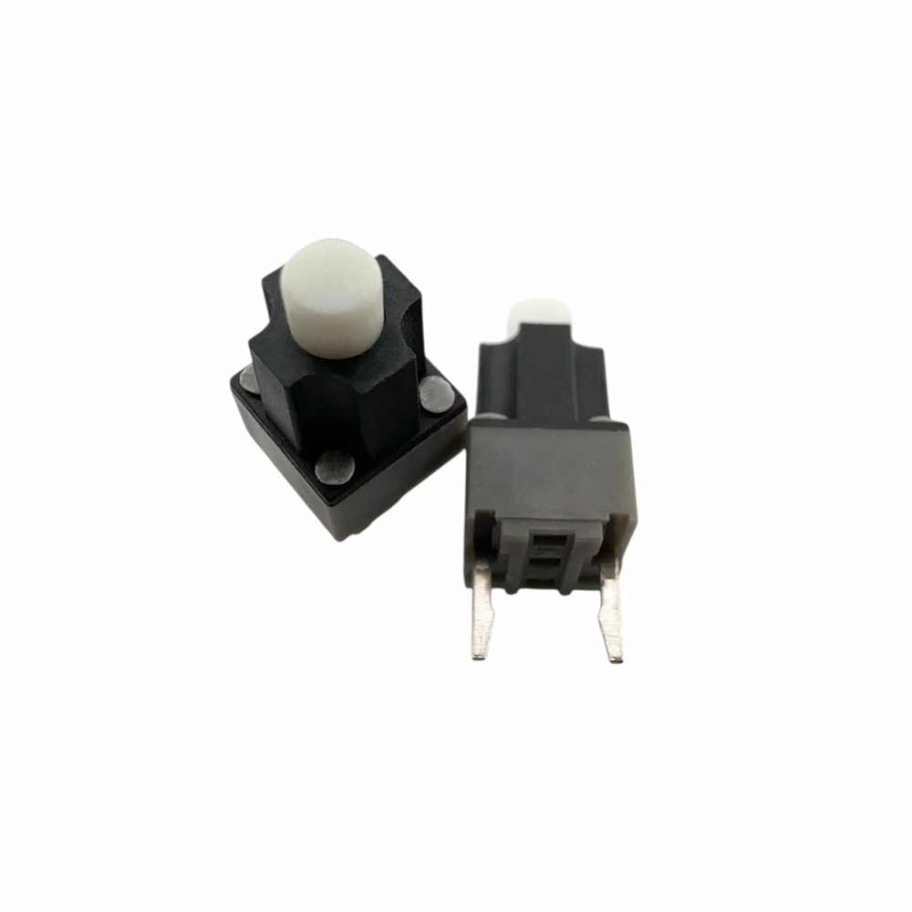 2 Pcs - Kailong 6.2x6.2x11.9MM 2-Pin Square Mouse Micro Switch