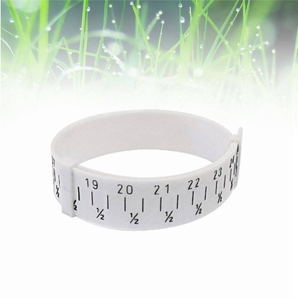 Wrist Sizing Circle Gauge Sizer Adjustable Bracelet Bangle Jewelry