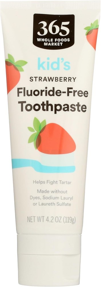 , Kid's Fluoride-Tootaste, Stberry, 4.2