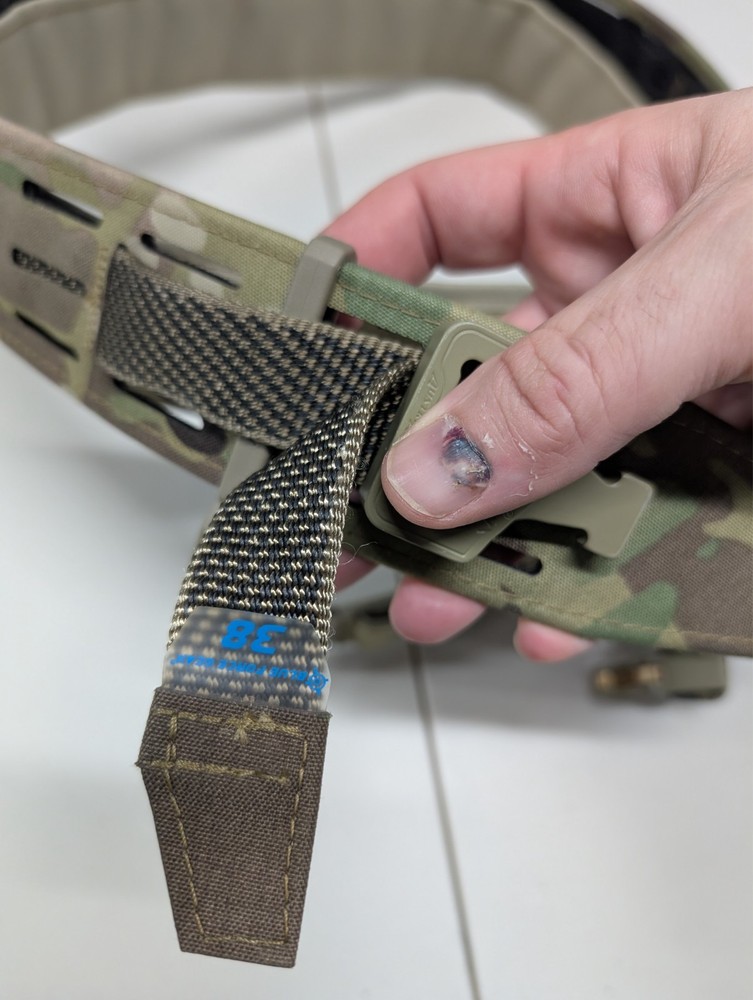 Blue Force Gear CHLK Belt V3 Multicam Size 38