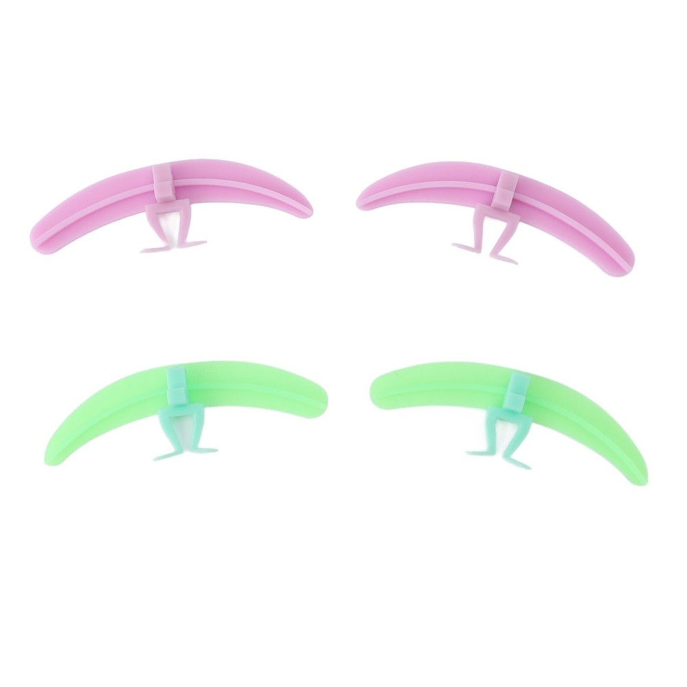 2 Set Lash Isolation Helper Silicone Pads Reusable Eyelash Separator