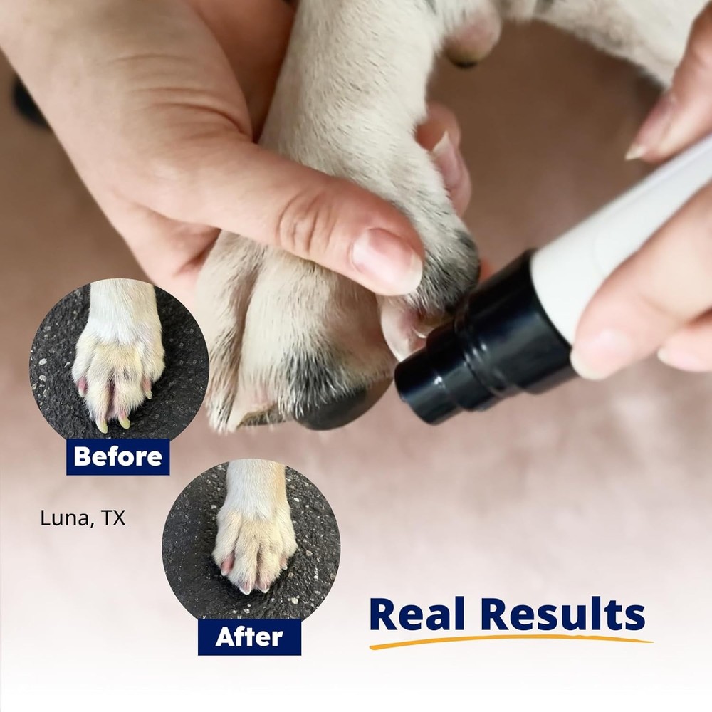Quiet Pet Claw Grinder Nail Trimmer