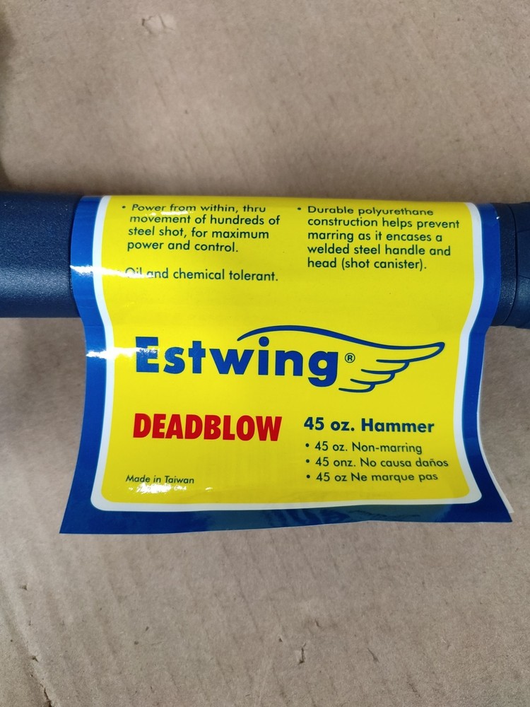 ESTWING 45 Oz DeadBlow Hammer -CCD45