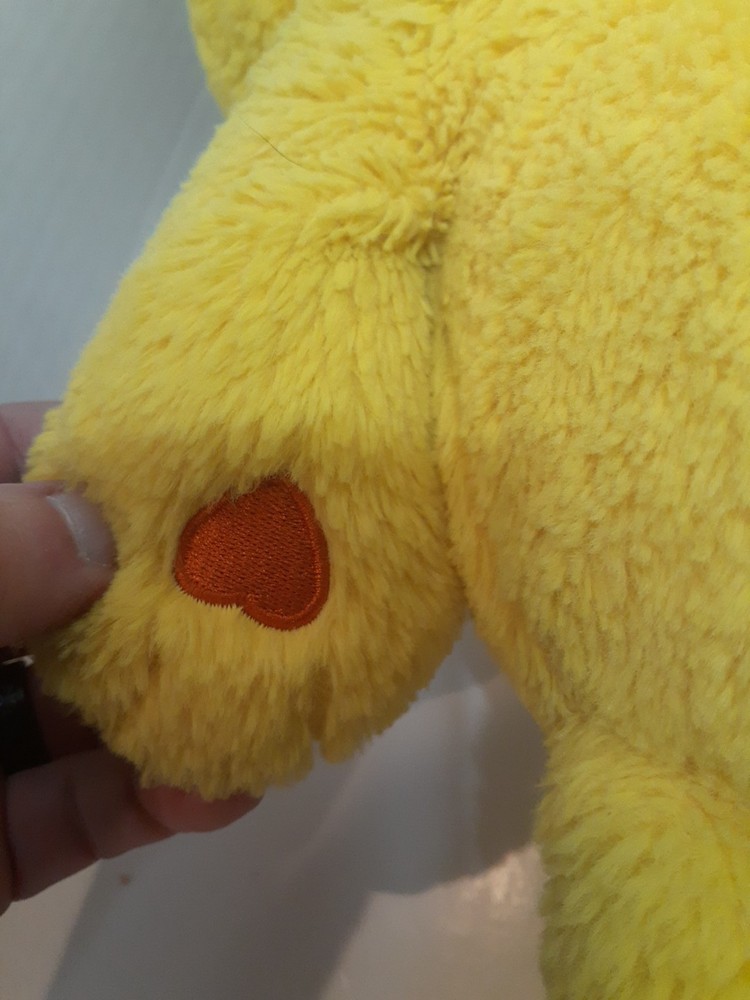 Care Bears Funshine Bear Yellow Sunshine Plush - 2020 Basic Fun