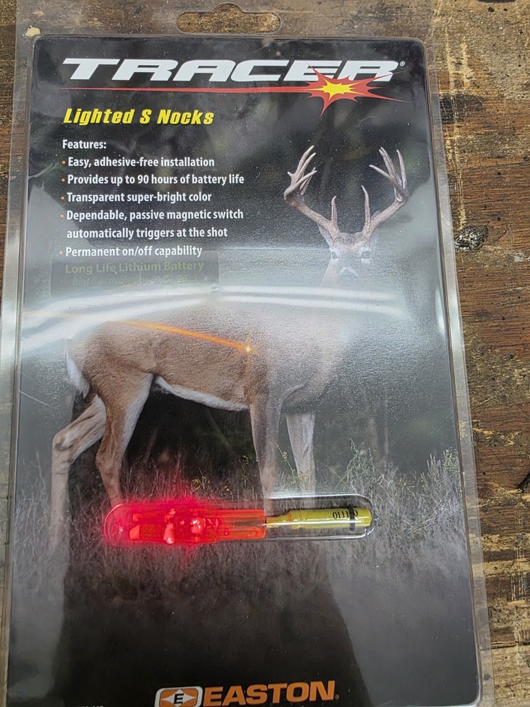 Easton Tracer Lighted S Nock