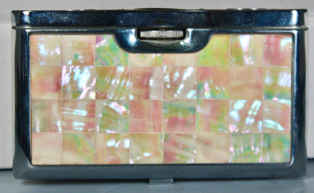 DKS Golden Bell Pearlescent Folding Binoculars, Adjustable