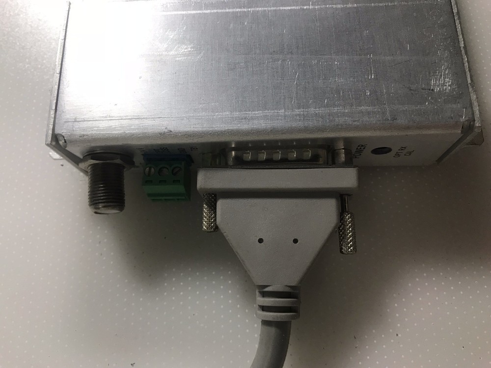 Antec ELLRR Fiber Optic Transmitter 5-210 MHz