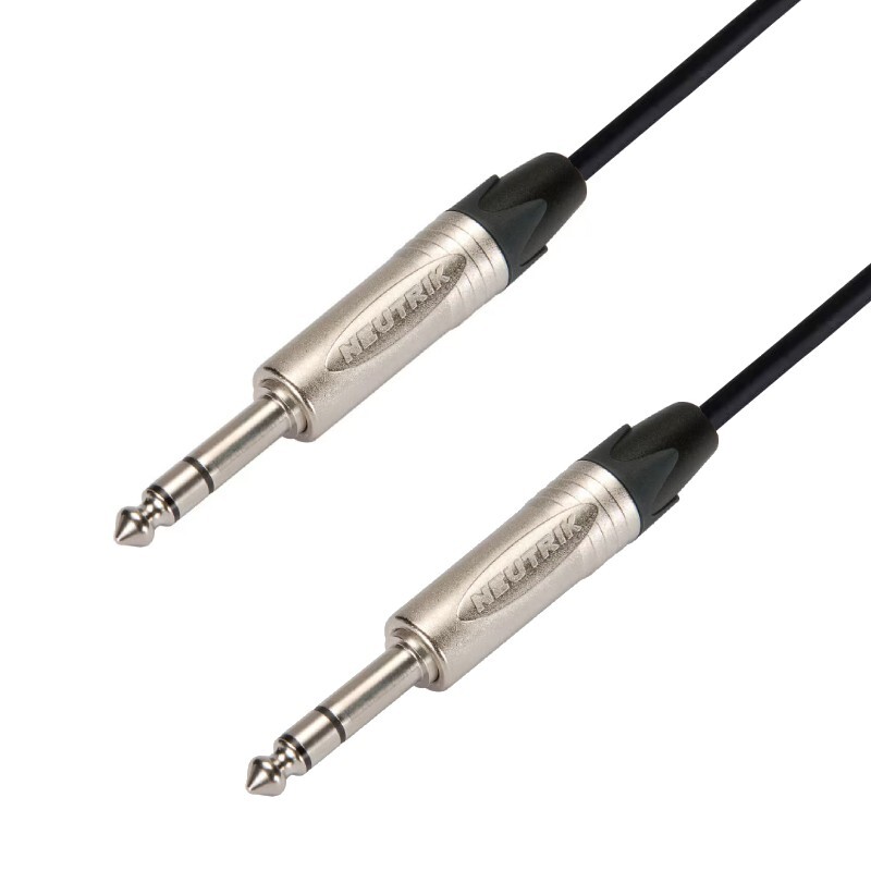 Mogami TRS Patch Cable 4 FT - Neutrik NP3X | Custom Built