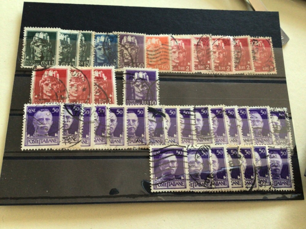 Italy  used stamps A13994