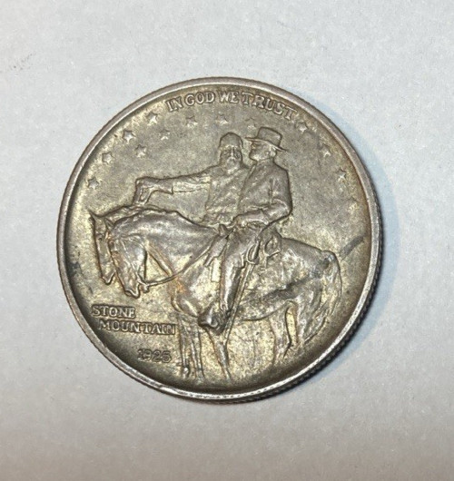 1925 Stone Mountain Commemorative Half Dollar UNC+  Choice Original