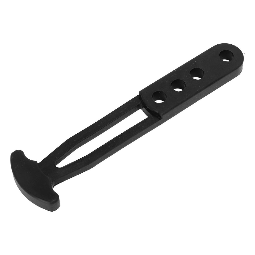 Boat Ladder Strap Black Rubber Boat Telescoping Ladder Strap With 4 Adjustable
