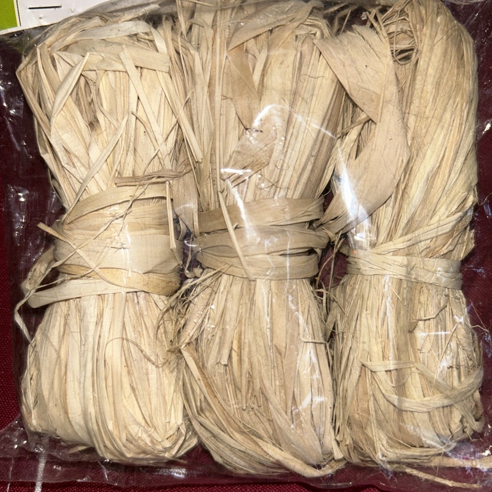Natural Raffia Bundles Craft Greenbrier