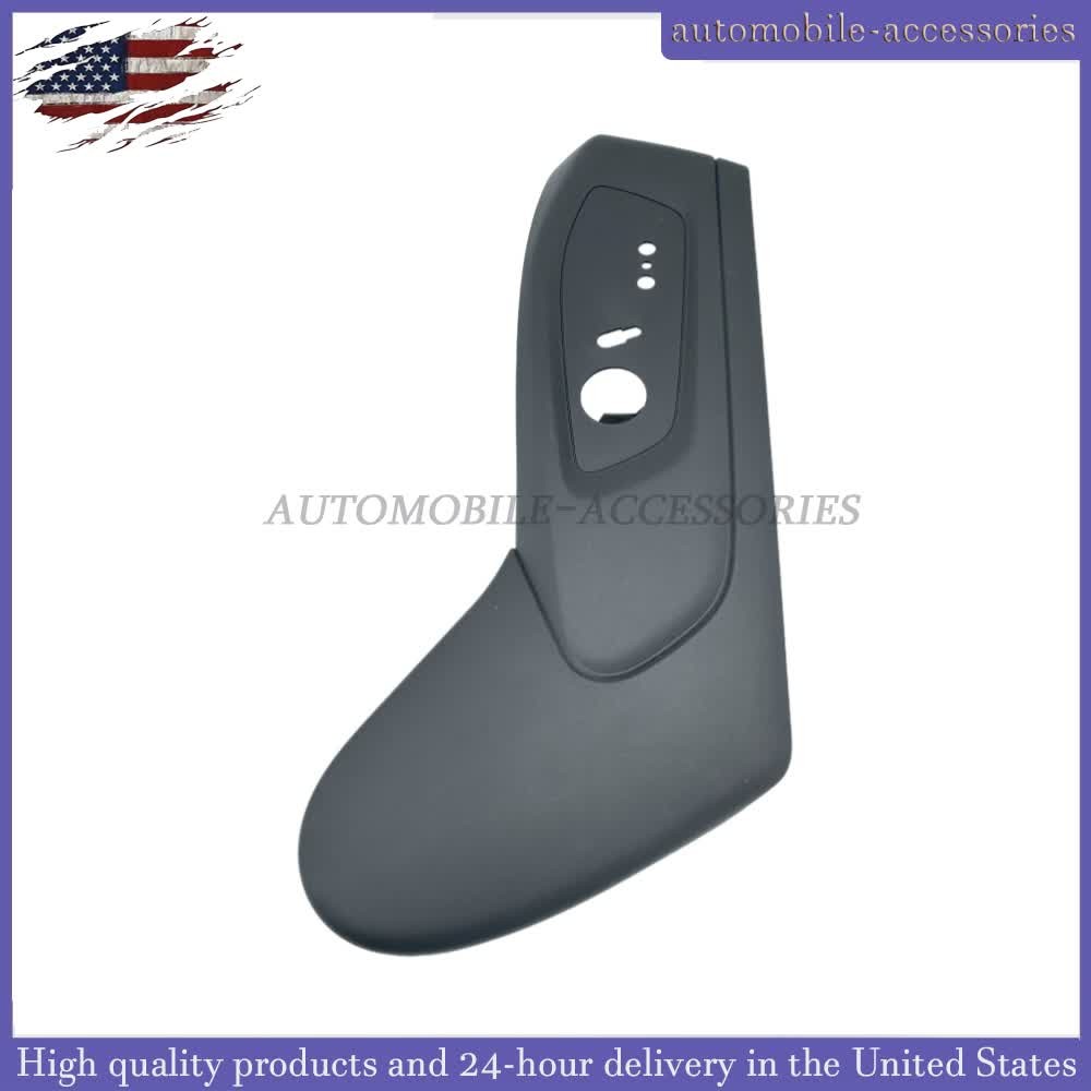 Fits 2020-2023 Ford Explorer Front RH Passenger Seat Side Shield Panel Black