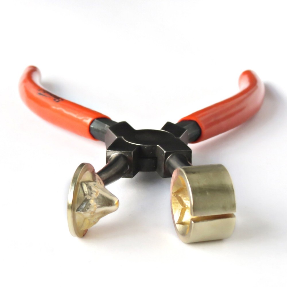 Morning Glory Flower Pin Mashers - Lampwork Tool