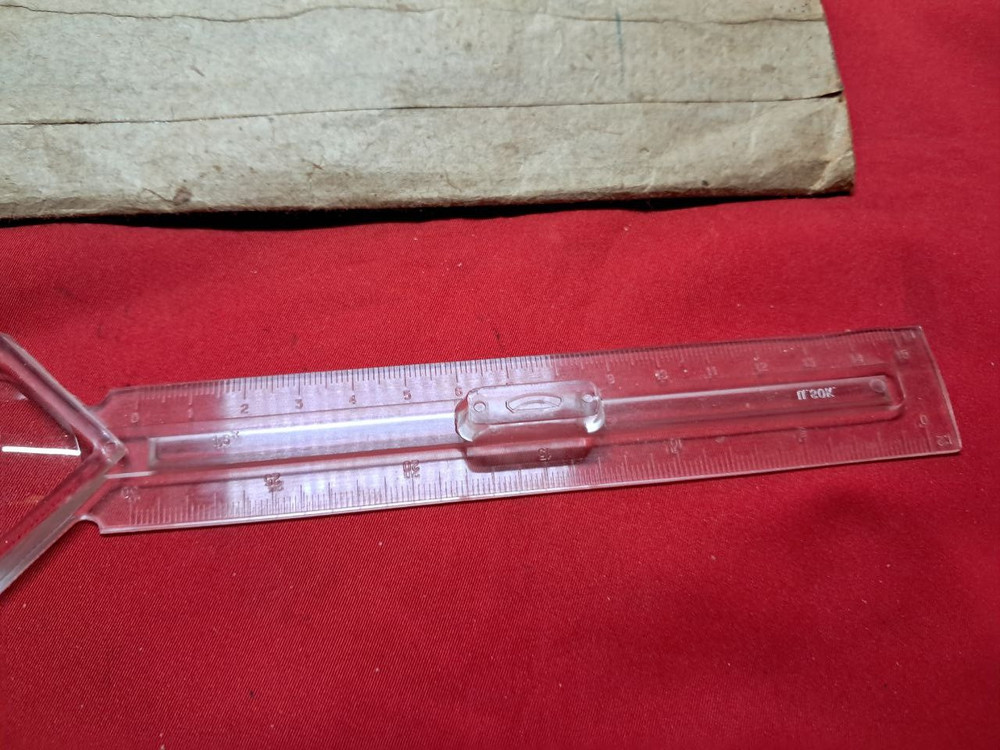 Soviet ruler made in USSR